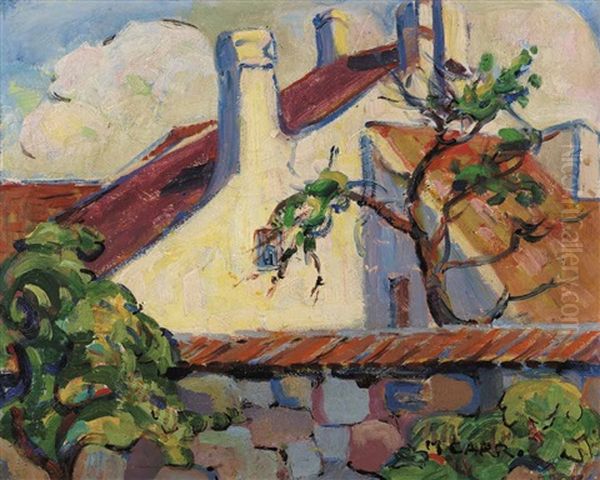 Houses In Brittany by Emily Carr