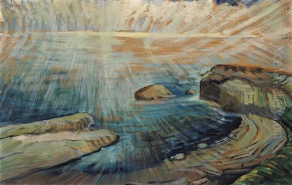 Strait Of Juan De Fuca by Emily Carr