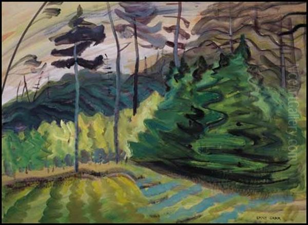 Bc Forest by Emily Carr