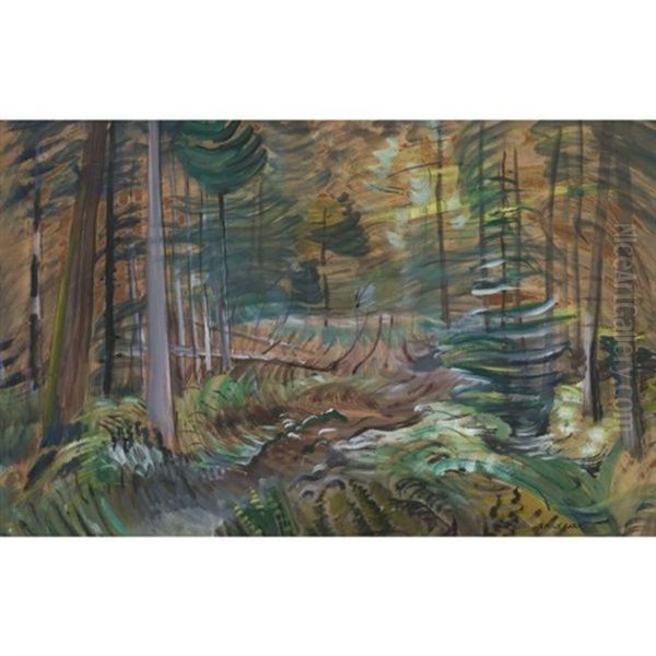 Forest Interior by Emily Carr