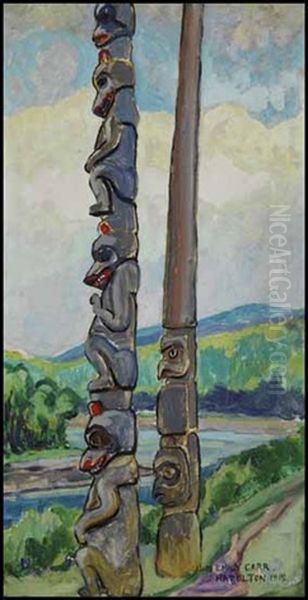 Hazelton by Emily Carr