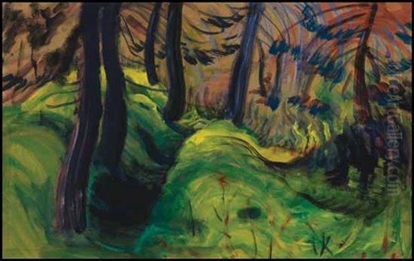 Forest Interior by Emily Carr