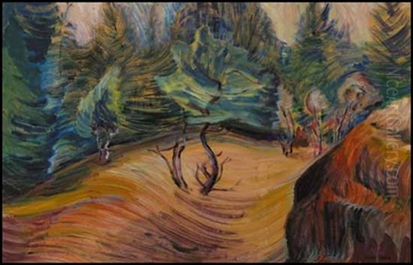 Roll Of Life by Emily Carr