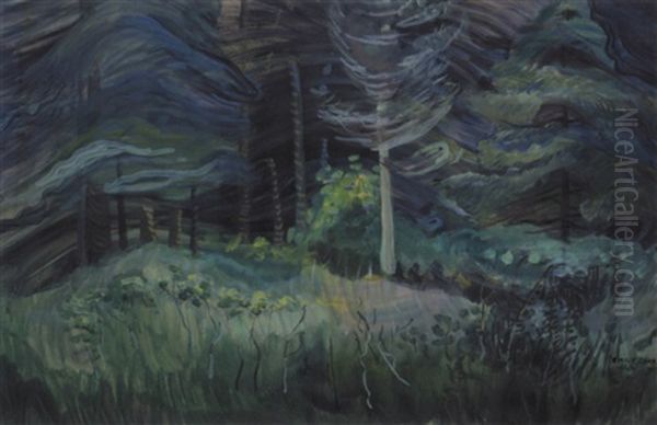 Summer, Mount Douglas Park Oil Painting by Emily Carr