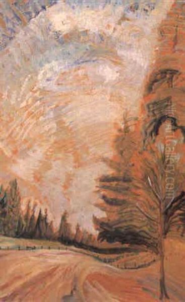 Landscape Oil Painting by Emily Carr