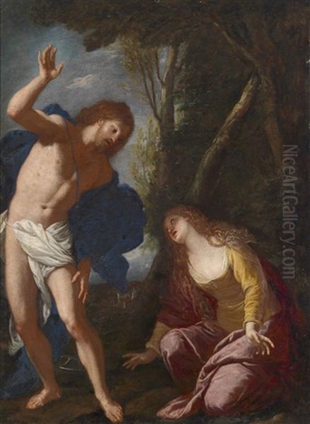 Noli Me Tangere Oil Painting by Annibale Carracci