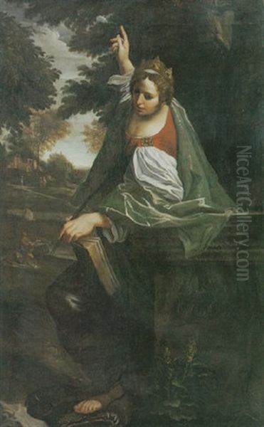 Santa Margherita Oil Painting by Annibale Carracci