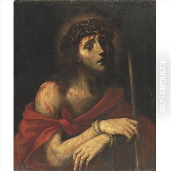 Ecce Homo Oil Painting by Ludovico Carracci