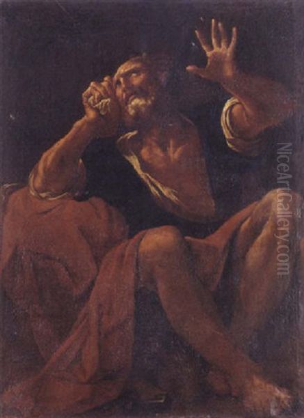 Saint Peter Oil Painting by Ludovico Carracci