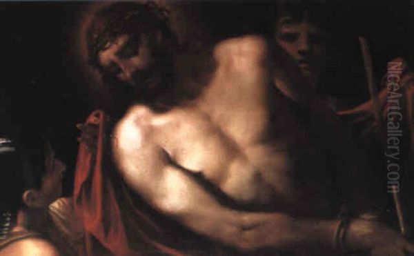 Ecce Homo Oil Painting by Ludovico Carracci