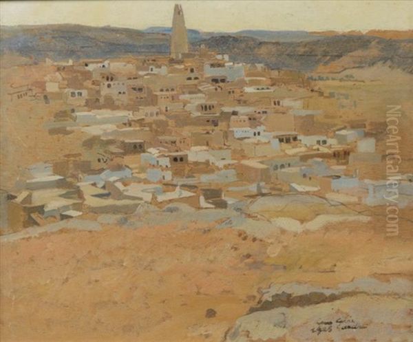 Ghardaia, 1925 Oil Painting by Leon Carre