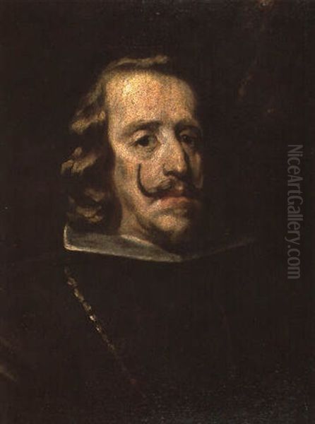 Retrato De Felipe Iv Oil Painting by Juan Carreno De Miranda