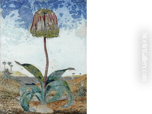 Exotic Flower by Dora Carrington