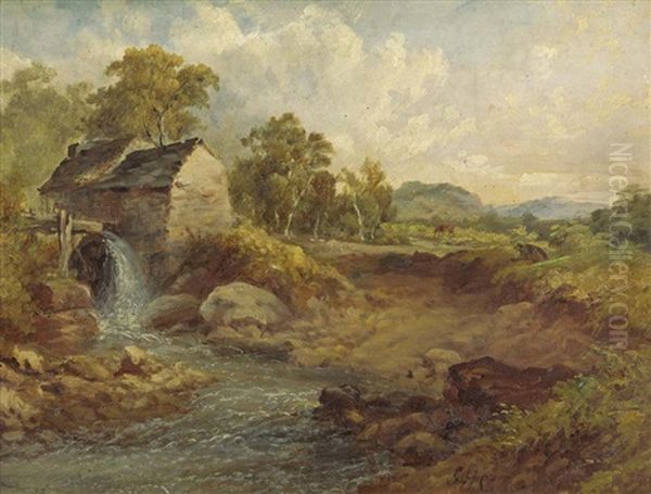 Landscape Oil Painting by James Howe Carse