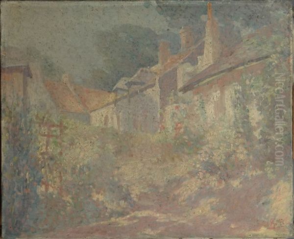 Vue De Maison Oil Painting by Antoine (Anto) Carte