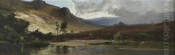 Grange Fell Oil Painting by Frank Thomas Carter