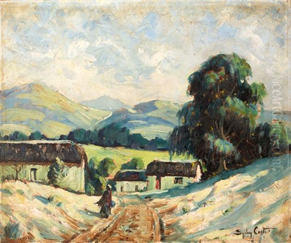 Near Mamre Cape Oil Painting by Sydney Carter