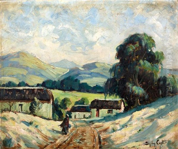 Near Mamre Cape Oil Painting by Sydney Carter