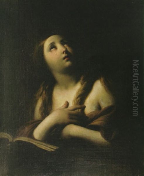 The Penitent Magdalen Oil Painting by Andrea Casali