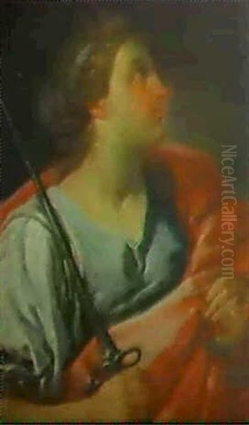 Allegorie De La Justice Oil Painting by Andrea Casali