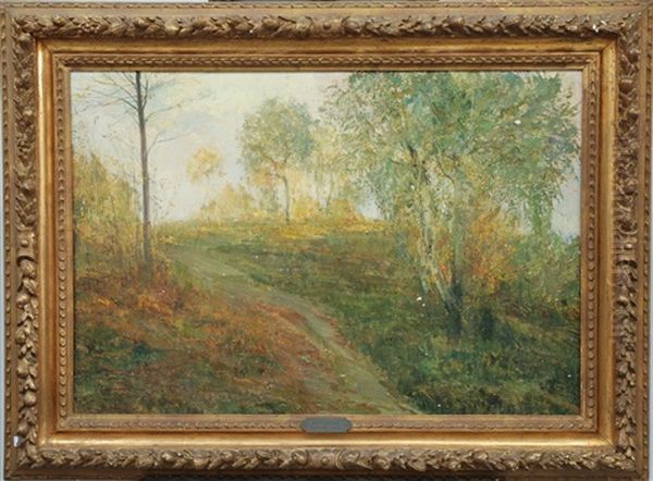 Autunno Oil Painting by Carlo Casanova