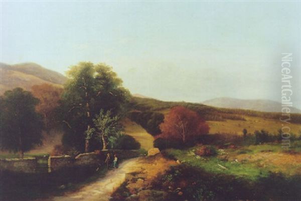 Paesaggio Campano by Carlo Casanova