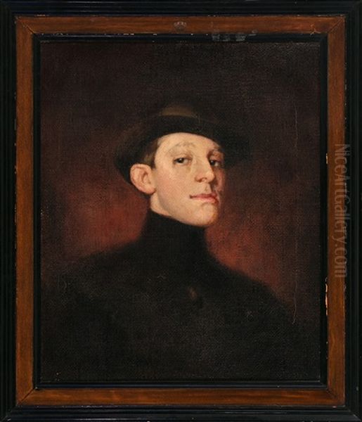 Retrato Del Rey Alfonso Xiii Oil Painting by Ramon Casas