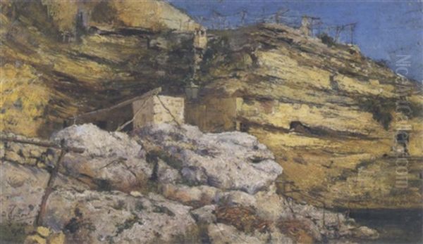 Roccia Di Castro by Giuseppe Casciaro