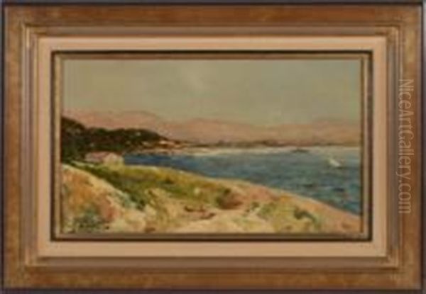 Vue De Marseilleveyre Oil Painting by Alfred Casile