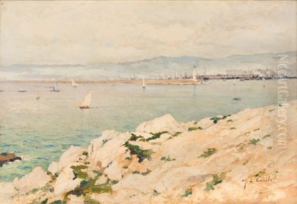 Le Bassin De La Joliette by Alfred Casile