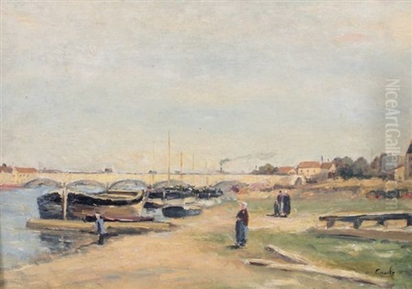 Les Berges by Alfred Casile