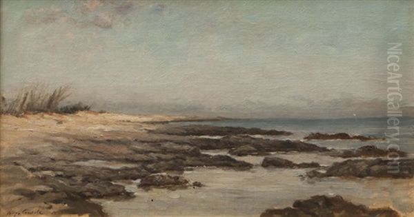 Paysage De La Cote Bleue by Alfred Casile