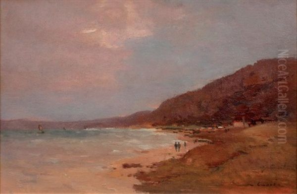 Rivage Anime Oil Painting by Alfred Casile