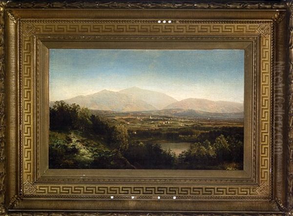 View Of The White Mountains Oil Painting by John William Casilear