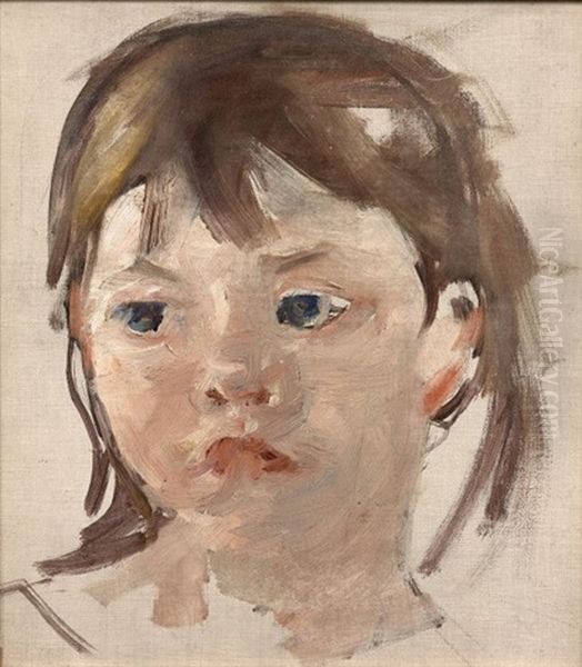 Portrait D'ellen Mary Cassatt Oil Painting by Mary Cassatt