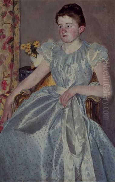 Katharine Kelso Cassatt Oil Painting by Mary Cassatt