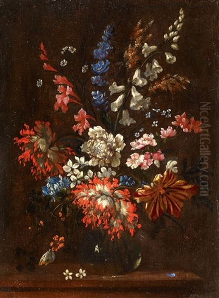 A Floral Still Life by Pieter Casteels III