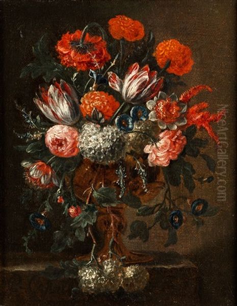 Blumenstilleben by Pieter Casteels III