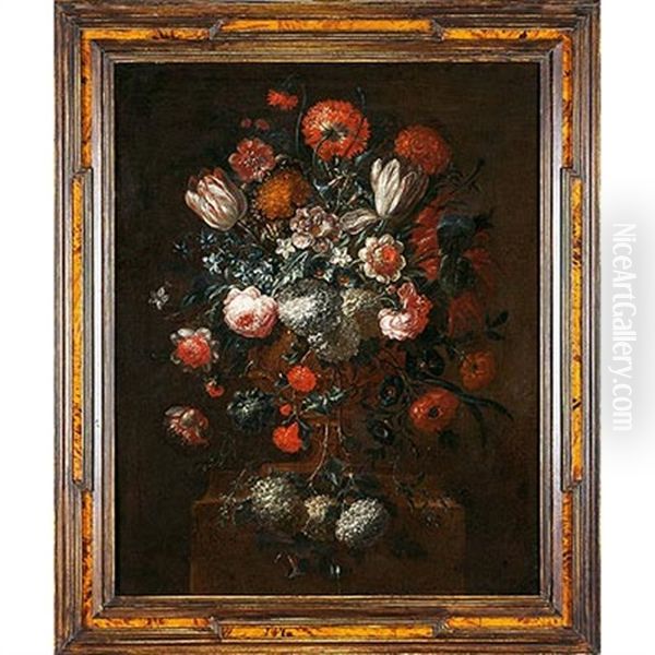 Florero Oil Painting by Pieter Casteels the Younger