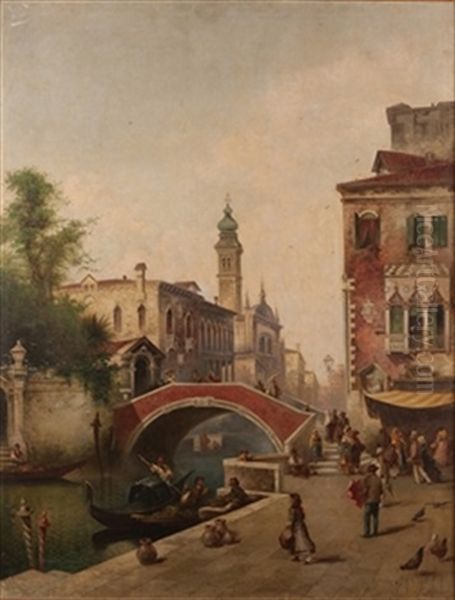 Venecia Oil Painting by Giuseppe Castiglione