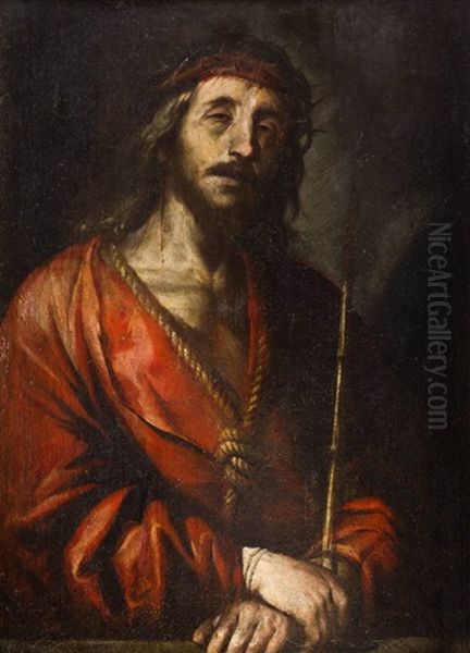 Ecce Homo Oil Painting by Antonio Del Castillo Y Saavedra