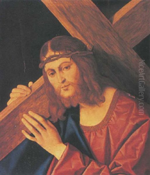 Christ Bearing The Cross by Vincenzo Catena