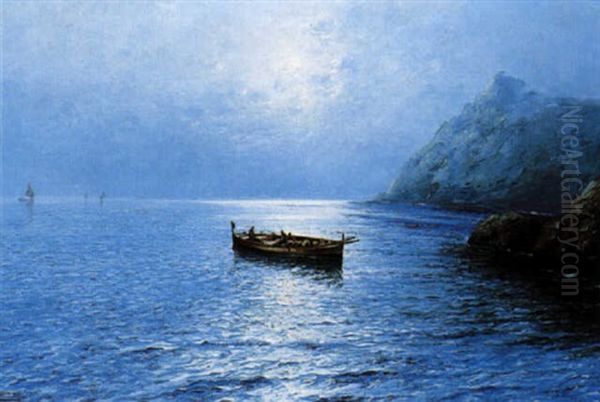 Seascape by Giovanni Cavalleri