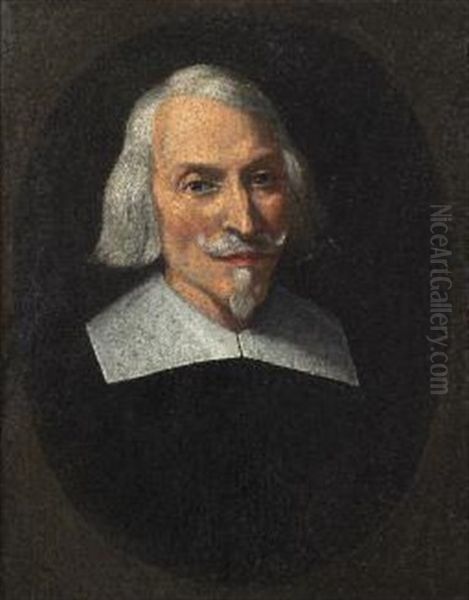 Autoritratto Oil Painting by Francesco Cavazzoni