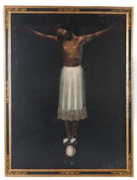 Cristo De Burgos Oil Painting by Mateo Cerezo