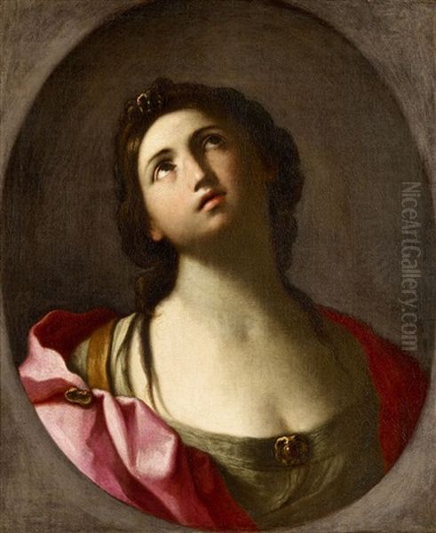 Mary Magdalene Oil Painting by Giovanni Domenico Cerrini