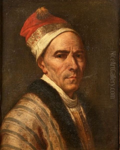 Portrait D'homme Oil Painting by Giacomo Ceruti