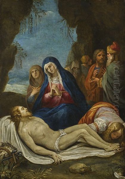 Pieta by Giuseppe Cesari