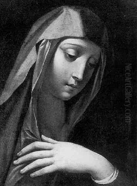 The Virgin by Giuseppe Cesari