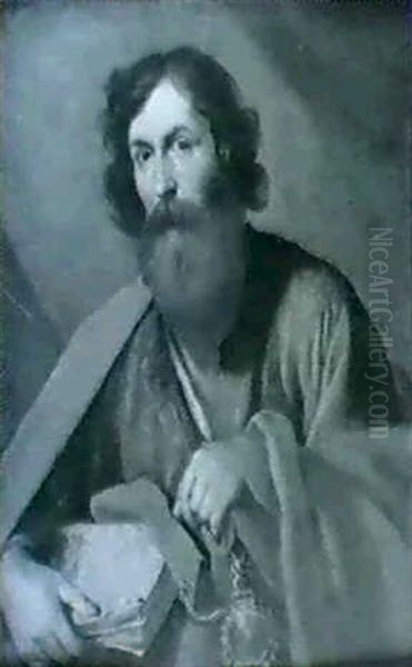 Saint Paul Oil Painting by Giuseppe Cesari